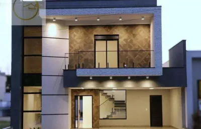 Casa em condomínio fechado com 3 quartos à venda na Rua Paraná, 615, Cajuru do Sul, Sorocaba