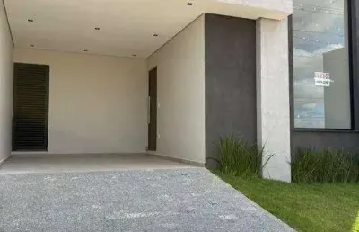 Casa em condomínio fechado com 3 quartos à venda na Avenida Doutor José Caetano Graziosi, Wanel Ville, Sorocaba