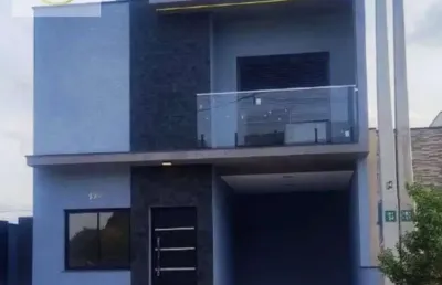 Casa em condomínio fechado com 3 quartos à venda na Avenida Selma Aparecida Said, Horto Florestal Villagio, Sorocaba