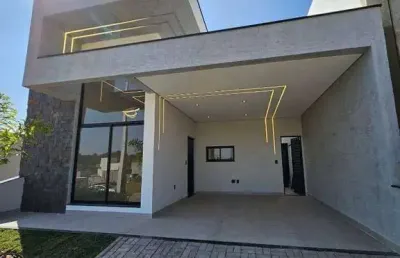 Casa em condomínio fechado com 3 quartos à venda na Avenida Ipanema, Jardim Planalto, Sorocaba