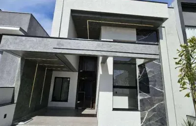 Casa em condomínio fechado com 3 quartos à venda na Horto Florestal Villagio, Horto Florestal Villagio, Sorocaba