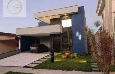 Casa em condomínio fechado com 3 quartos à venda na Avenida Paraná - De 2882/2883 Ao Fim, Condomínio Villa Verona, Sorocaba