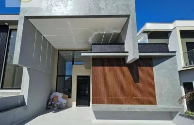 Casa em condomínio fechado com 3 quartos à venda na Avenida Selma Aparecida Said, Horto Florestal Villagio, Sorocaba