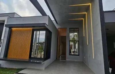 Casa em condomínio fechado com 3 quartos à venda na Rua Manoel Jose De Oliveira, Jardim Residencial Villagio Ipanema I, Sorocaba