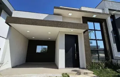Casa em condomínio fechado com 3 quartos à venda na Alameda Ravenna, Jardim Villagio Milano, Sorocaba