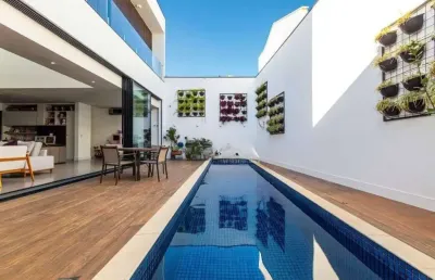 Casa de alto padrão à venda -  luxo, conforto e tecnologia em um só lugar