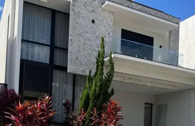 Casa em condomínio fechado com 4 quartos à venda na Rodovia João Leme dos Santos, 200, Green Valley, Votorantim