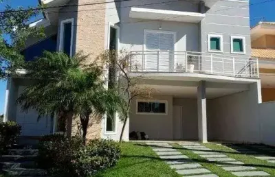 Casa em condomínio fechado com 4 quartos à venda na Avenida Três de Março, 740, Alto da Boa Vista, Sorocaba