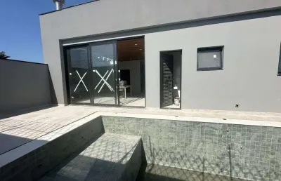 Casa em condomínio à venda em condomínio mont blanc, sorocaba - sp
