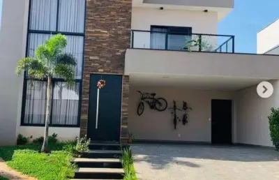 Casa de alto padrão à venda no condomínio giverny – sobrado exclusivo e completo