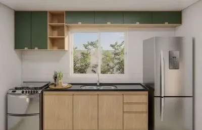 Casa dos sonhos com 3 quartos no condomínio villa flora