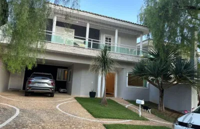 Sobrado em condomínio à venda em condomínio lago da boa vista, sorocaba - sp