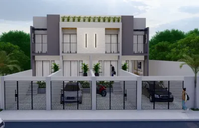Casa com 2 quartos à venda no Cerâmica, Juiz de Fora 