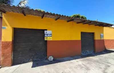Sala comercial com 1 sala para alugar no porto dos padres, paranaguá  por r$ 700