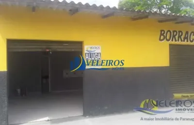 Sala comercial para alugar no porto dos padres, paranaguá  por r$ 700