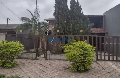 Casa com 4 quartos à venda no bockmann, paranaguá  por r$ 1.200.000