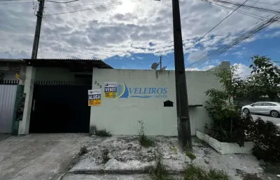 Casa com 2 quartos à venda no jardim ouro fino, paranaguá  por r$ 280.000