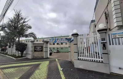 Apartamento com 3 quartos à venda no estradinha, paranaguá  por r$ 310.000