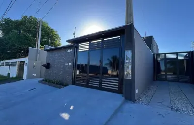 Casa com 3 quartos à venda no jardim guaraituba, paranaguá  por r$ 567.000