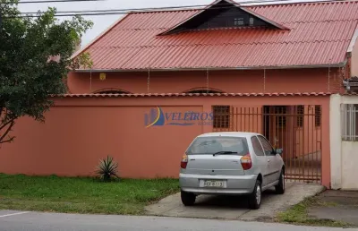 Casa com 3 quartos à venda no estradinha, paranaguá  por r$ 860.000