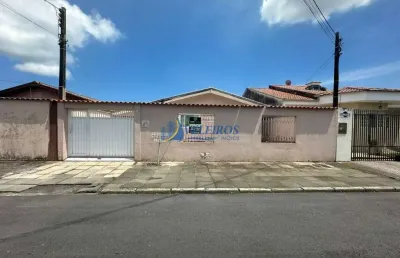 Casa com 4 quartos à venda no santos dumont, paranaguá  por r$ 530.000