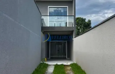Casa com 3 quartos à venda no tuiuti, paranaguá  por r$ 780.000