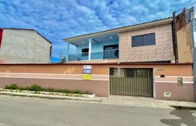Casa com 3 quartos à venda na vila são vicente, paranaguá  por r$ 370.000