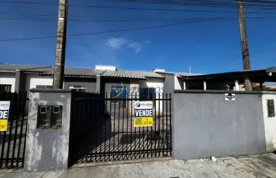 Casa com 2 quartos à venda no rio da onça, matinhos  por r$ 185.000