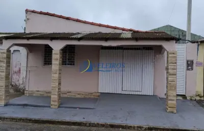 Casa com 2 quartos à venda no santos dumont, paranaguá  por r$ 180.000