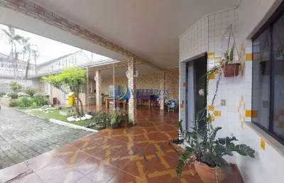 Casa com 3 quartos para alugar no emboguaçu, paranaguá  por r$ 5.500