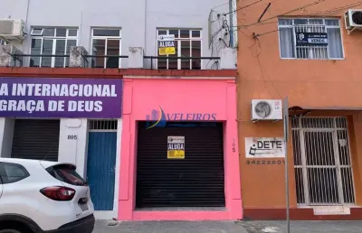 Ponto comercial para alugar no centro histórico, paranaguá  por r$ 1.700
