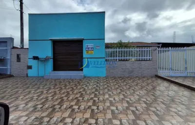 Sala comercial para alugar na vila garcia, paranaguá  por r$ 800