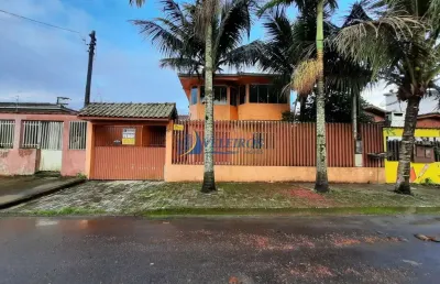 Casa com 3 quartos à venda no parque agari, paranaguá  por r$ 850.000