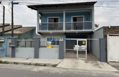 Casa com 4 quartos à venda na vila são vicente, paranaguá  por r$ 590.000