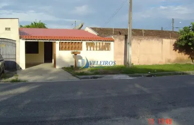 Casa com 2 quartos à venda no santos dumont, paranaguá  por r$ 270.000