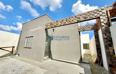 Casa com 3 quartos à venda no conjunto nilson neves, paranaguá  por r$ 390.000