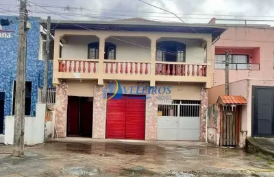 Casa com 4 quartos à venda na vila itiberê, paranaguá  por r$ 850.000
