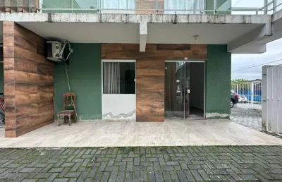 Apartamento com 2 quartos à venda no parque agari, paranaguá  por r$ 195.000