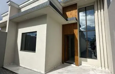 Casa com 3 quartos à venda no jardim ouro fino, paranaguá  por r$ 460.000