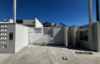 Casa com 2 quartos à venda no parque agari, paranaguá  por r$ 249.600