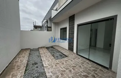Casa com 2 quartos à venda no jardim paranaguá, paranaguá  por r$ 250.000