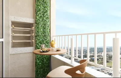 Apartamento com 2 quartos à venda na Avenida Pioneiro Antonio Ruiz Saldanha, 727, Jardim das Estações, Maringá