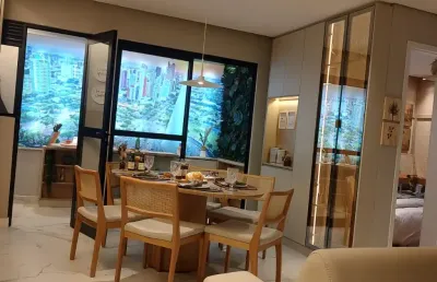 Apartamento com 2 quartos à venda na Avenida Mario Clapier Urbinati, Vila Progresso, Maringá
