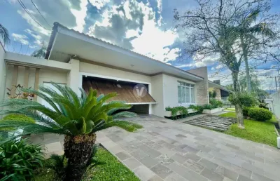 Belíssima residência, localizada em um tradicional bairro de santa maria! desocu
