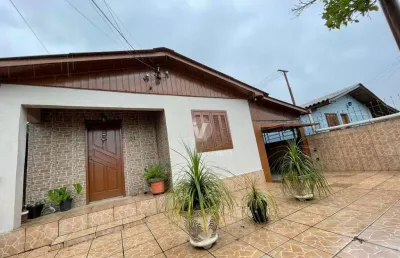 Casa com quatro dormitórios localizado no bairro juscelino kubitscheck na cidade