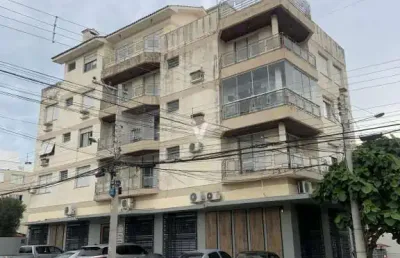 Cobertura duplex localizado no bairro duque de caxias na cidade de santa maria -