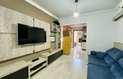 Casa em condomínio fechado com 2 quartos à venda na Rua Pedro Santini, 3497, Cerrito, Santa Maria