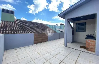 Cobertura à venda com 4 dormitórios e amplo terraço!