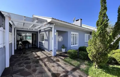 Casa 3 dormitórios à venda pinheiro machado santa maria/rs