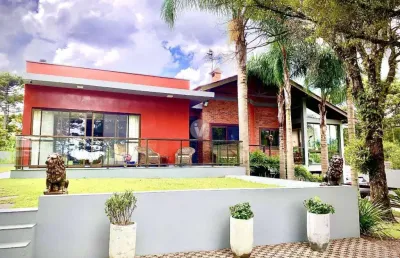 Casa com 4 quartos à venda na Rua Alcides Herter, 422, Parque Pinhal, Itaara